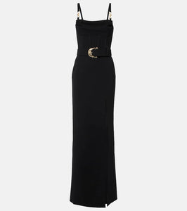Rebecca Vallance Lucine belted gown