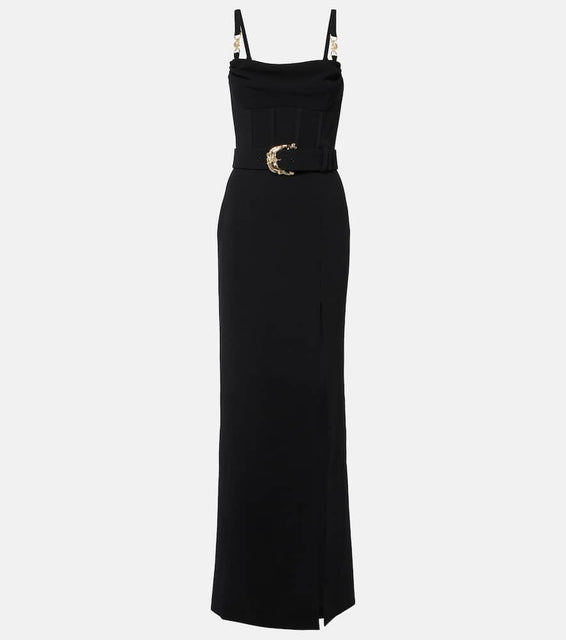 Rebecca Vallance Lucine belted gown