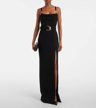 Rebecca Vallance Lucine belted gown