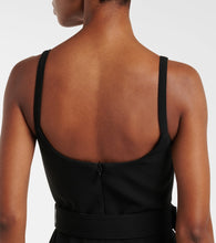Rebecca Vallance Lucine belted gown