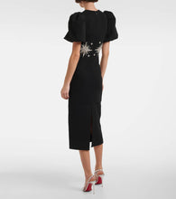 Rebecca Vallance Estella embellished midi dress