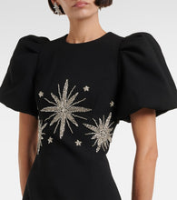 Rebecca Vallance Estella embellished midi dress