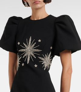 Rebecca Vallance Estella embellished midi dress