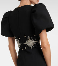 Rebecca Vallance Estella embellished midi dress