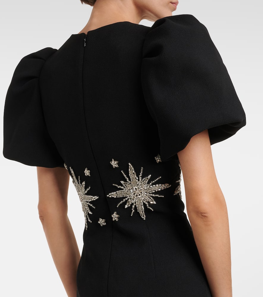 Rebecca Vallance Estella embellished midi dress