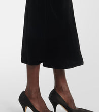Rebecca Vallance Ethel polka-dot bustier dress