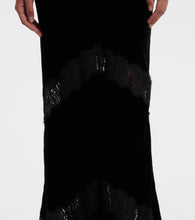 Rebecca Vallance Ethel puff-sleeve maxi dress