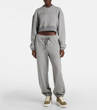 Alexander McQueen Oversized suede platform sneakers