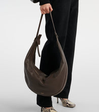 Khaite Augustina leather shoulder bag