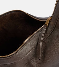 Khaite Augustina leather shoulder bag