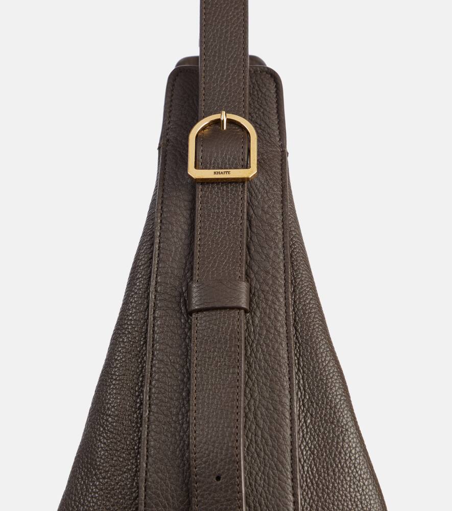 Khaite Augustina leather shoulder bag