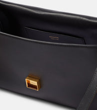 Khaite Cate leather clutch