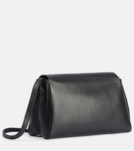 Khaite Cate leather clutch