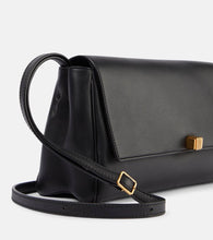 Khaite Cate leather clutch