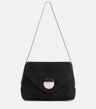Khaite Bobbi suede shoulder bag. Shop Khaite Shoulder Bags for women now.
