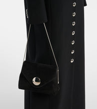 Khaite Bobbi suede shoulder bag