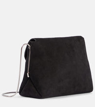 Khaite Bobbi suede shoulder bag