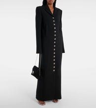 Khaite Bobbi suede shoulder bag