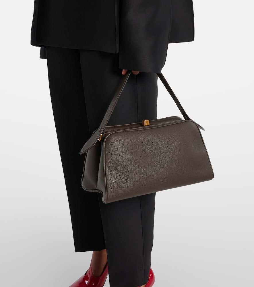 Khaite Cate leather tote bag