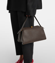 Khaite Cate leather tote bag