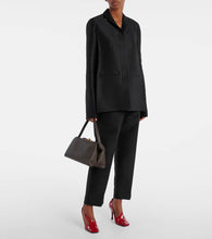 Khaite Cate leather tote bag