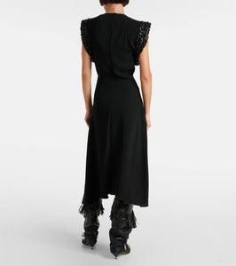 Isabel Marant Leronia sequined midi dress