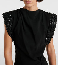 Isabel Marant Leronia sequined midi dress