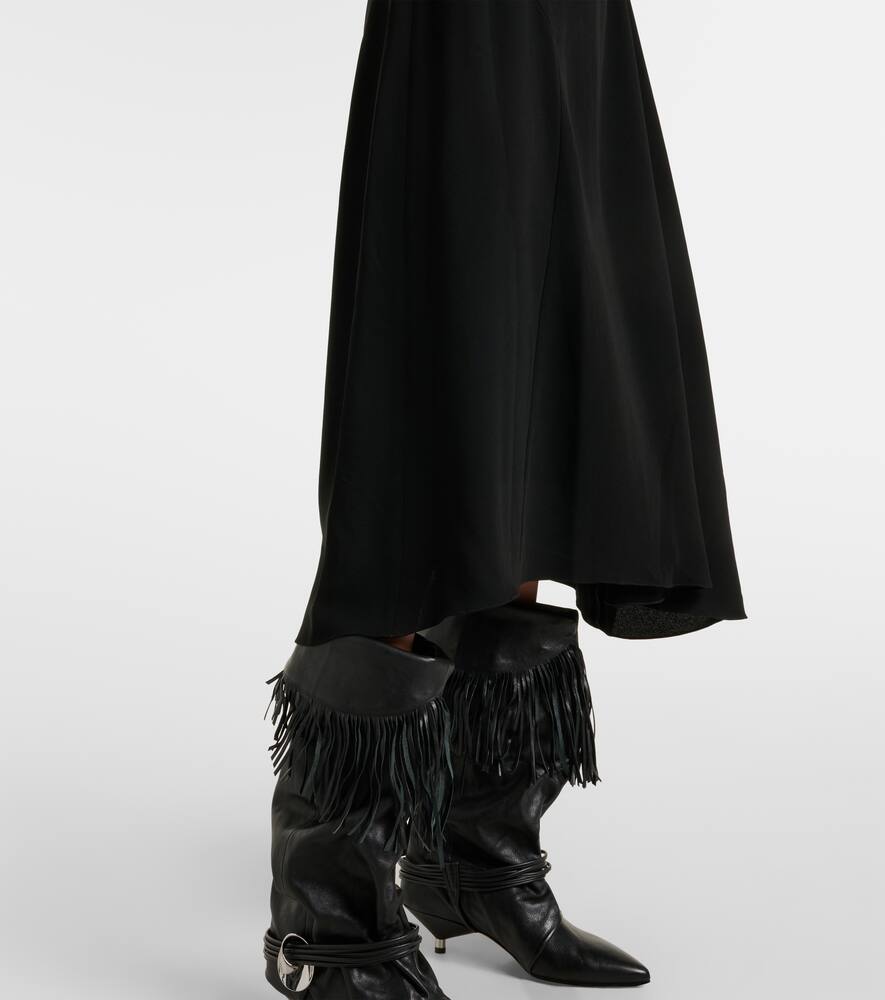 Isabel Marant Leronia sequined midi dress