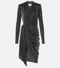 Isabel Marant Cleora lam√É¬© wrap dress