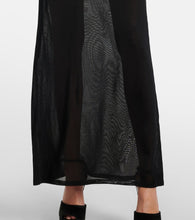 Saint Laurent Jersey slip dress