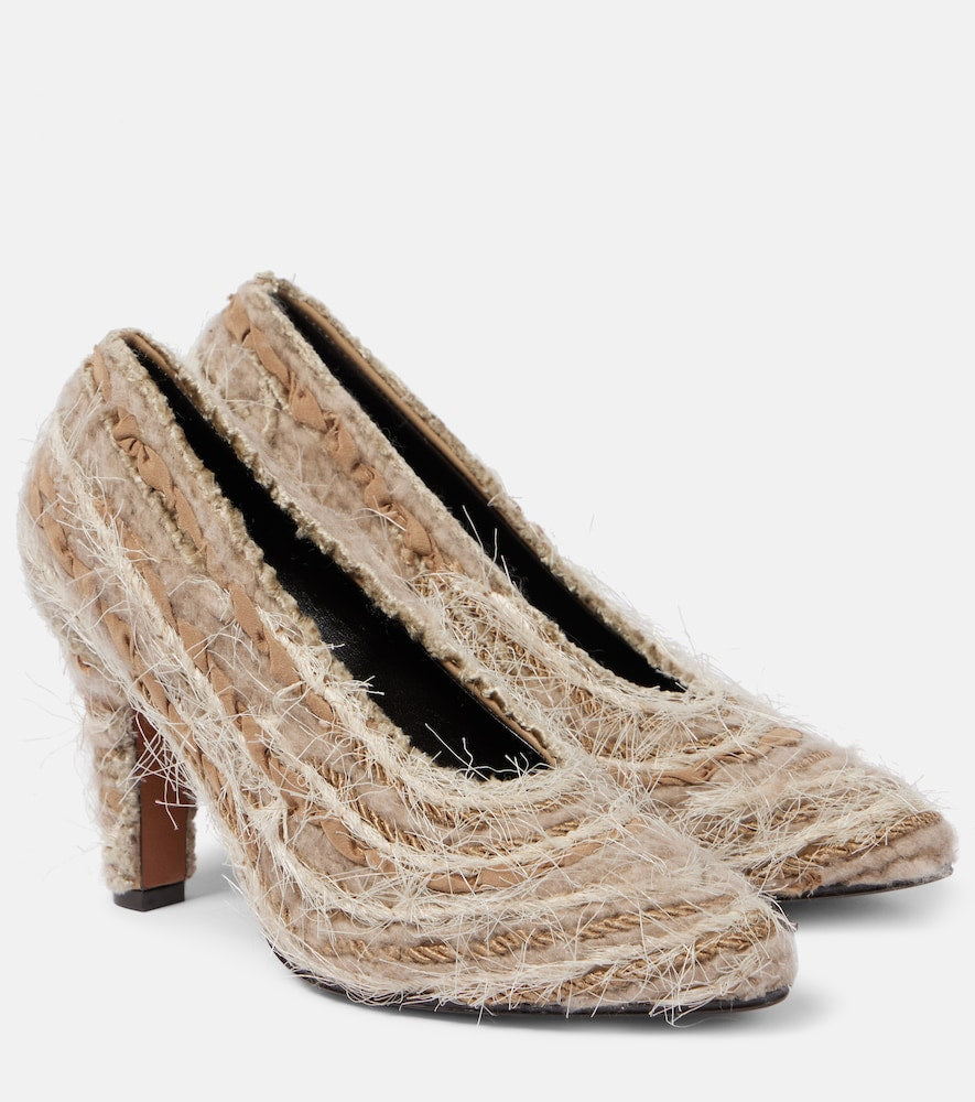 The Row Prudence knitted pumps