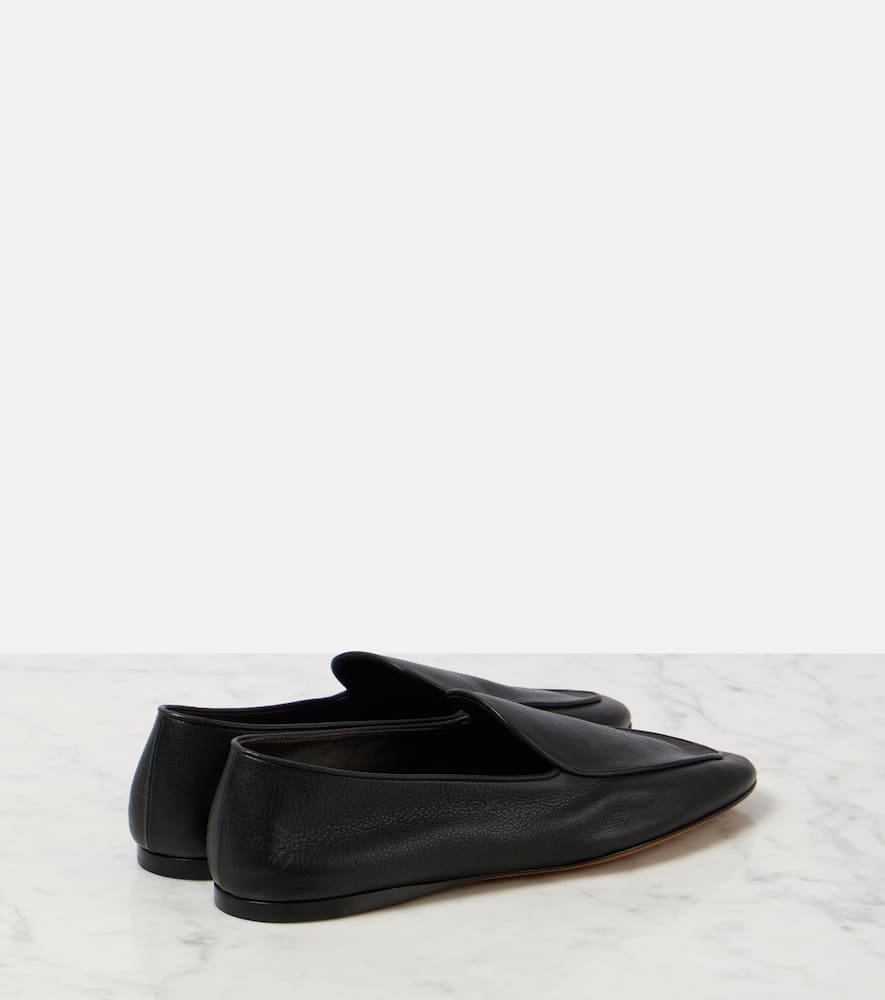 The Row Awar leather loafers