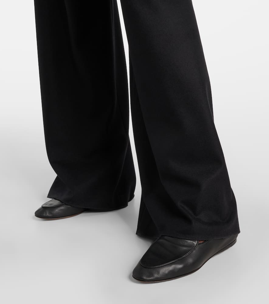 The Row Awar leather loafers