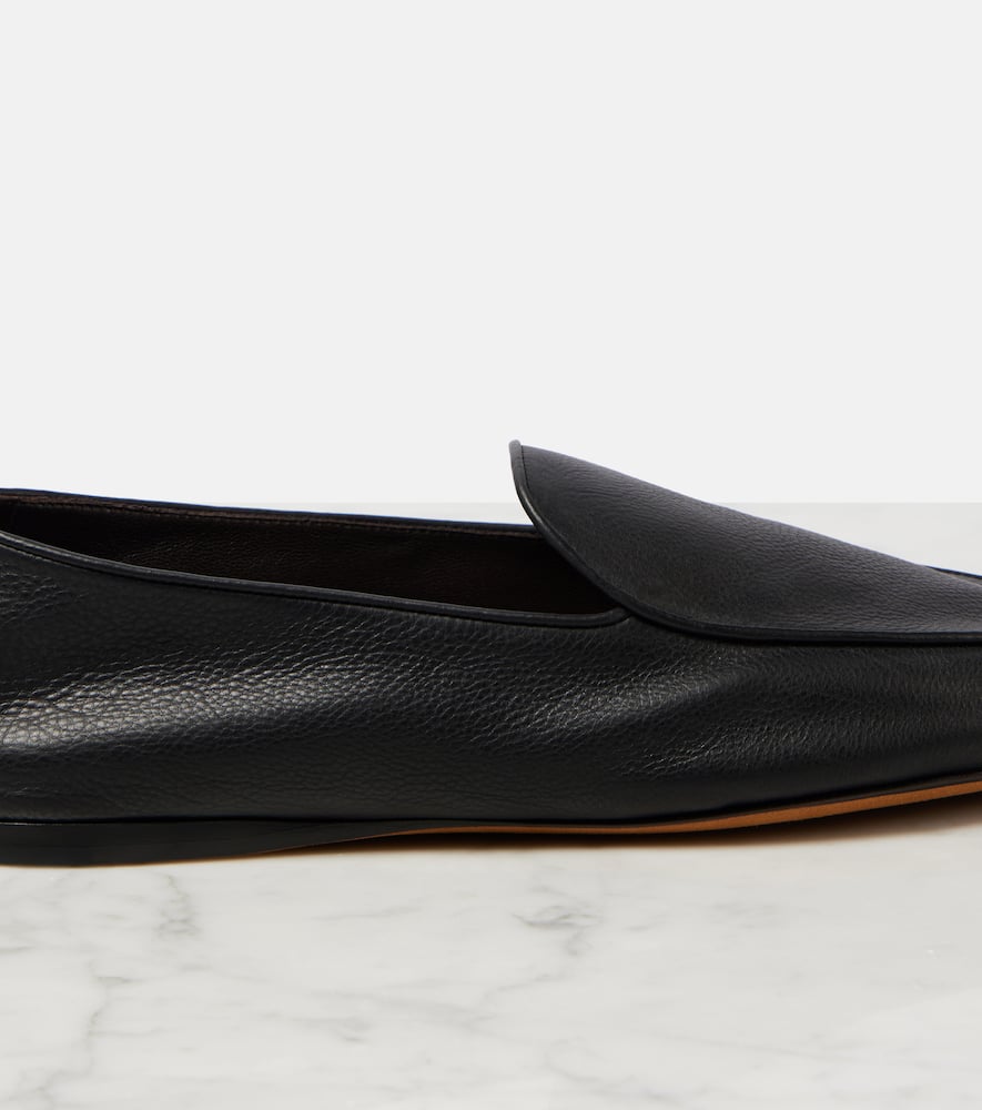 The Row Awar leather loafers