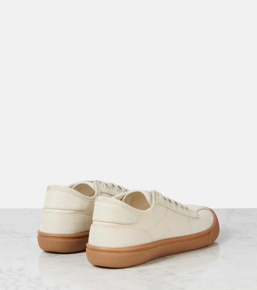 The Row Canvas sneakers