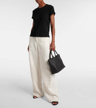 The Row Awar leather slides