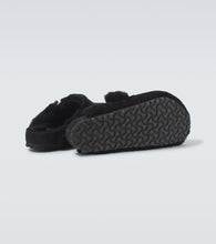 Birkenstock 1774 Boston 1774 shearling-lined suede mules