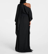 Taller Marmo Taylor one-shoulder cr√É¬™pe cady kaftan