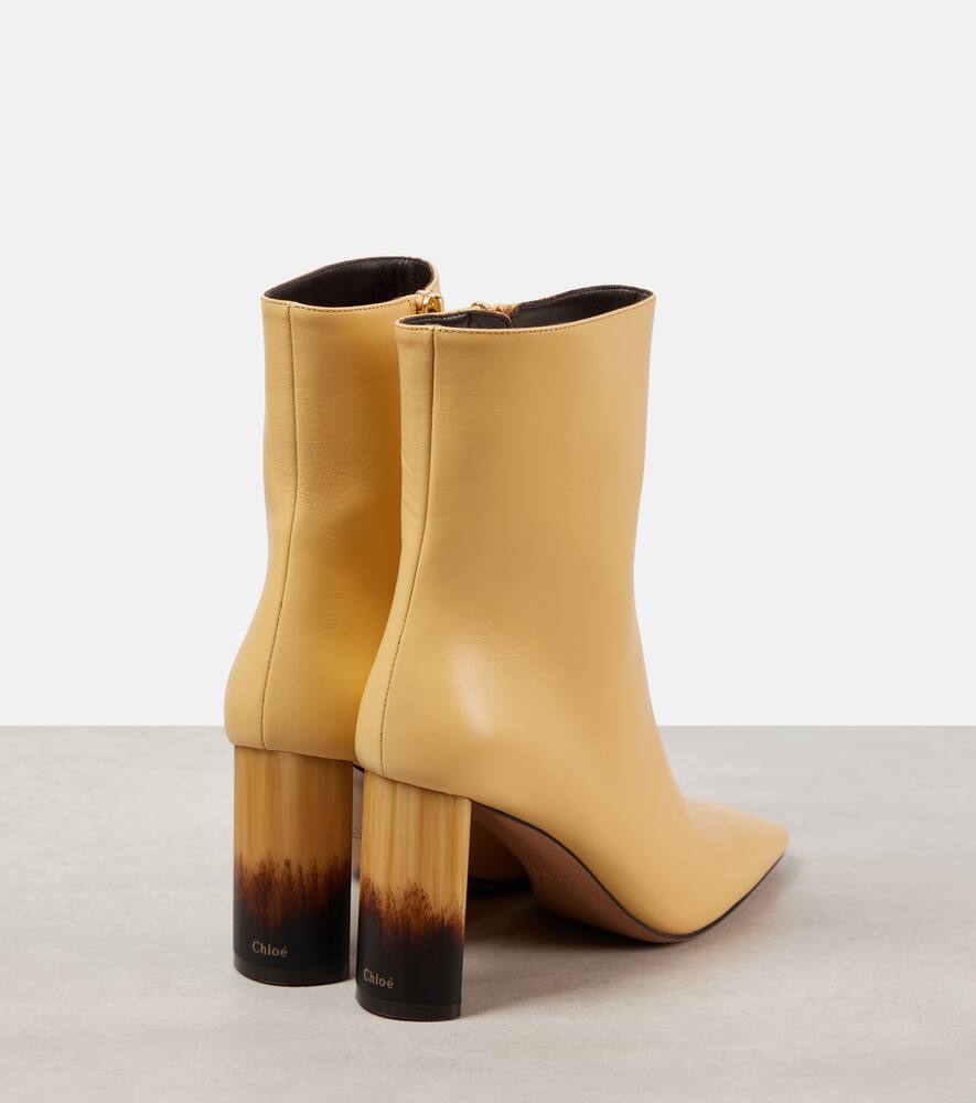 Chloe Georgia leather ankle boots
