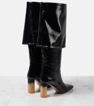 Chloe Georgia 90 leather knee-high boots