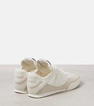 Chloe Chloe Kick leather low-top sneakers