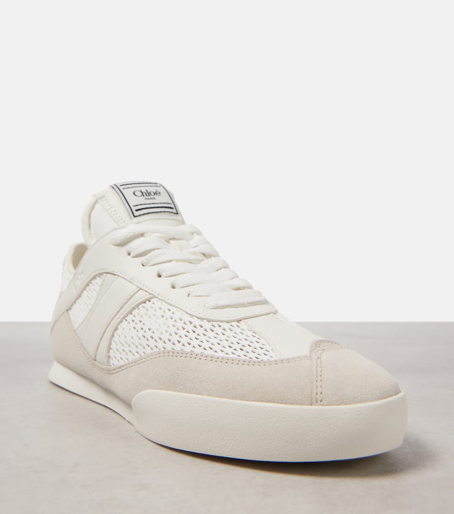 Chloe Chloe Kick leather low-top sneakers