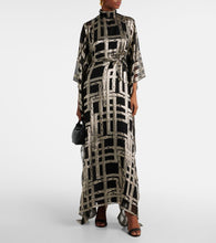 Taller Marmo Enigma silk-blend kaftan