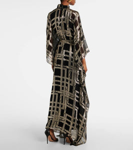 Taller Marmo Enigma silk-blend kaftan