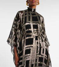 Taller Marmo Enigma silk-blend kaftan