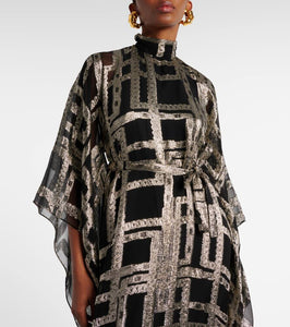 Taller Marmo Enigma silk-blend kaftan