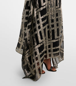 Taller Marmo Enigma silk-blend kaftan