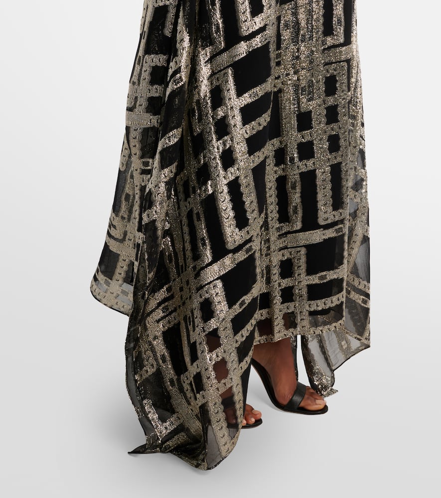 Taller Marmo Enigma silk-blend kaftan