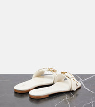Chloe Mae leather slides