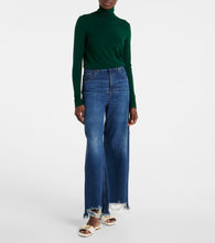 Chloe Mae leather slides